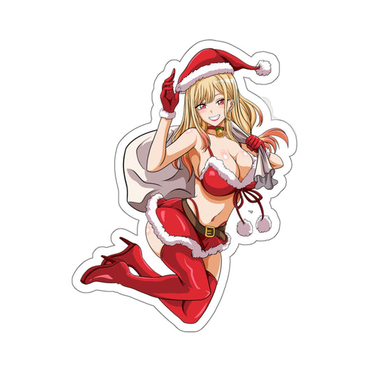 My Dress-up Darling Marin Christmas Sticker