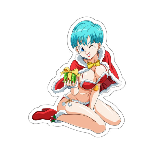 Here Cum Santa Sticker