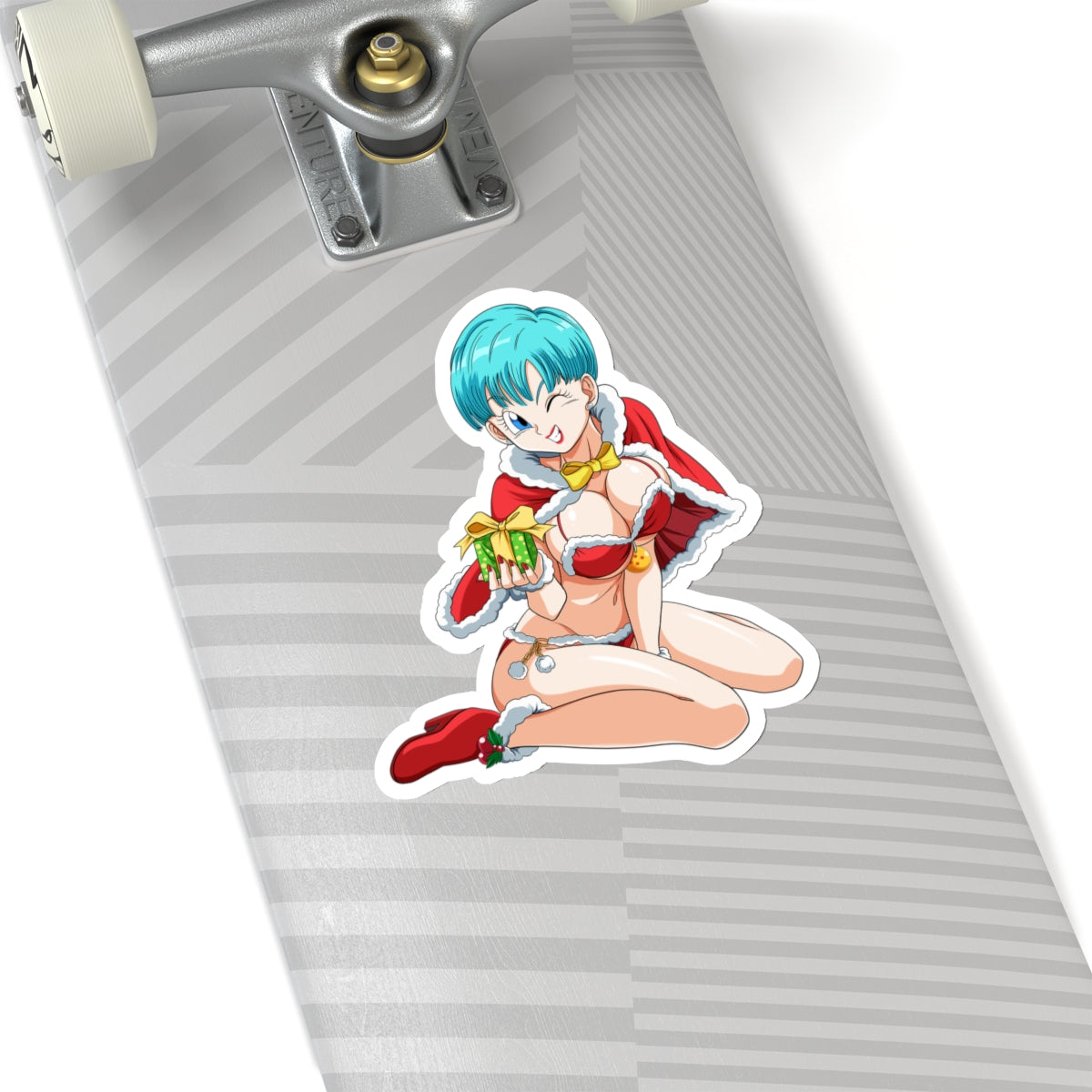 Here Cum Santa Sticker