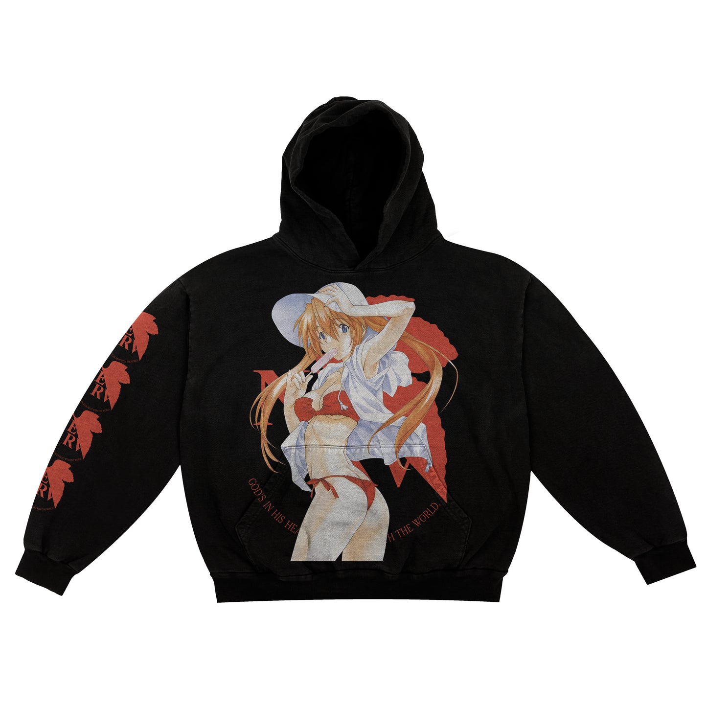 Asuka Summer Oversized Hoodie