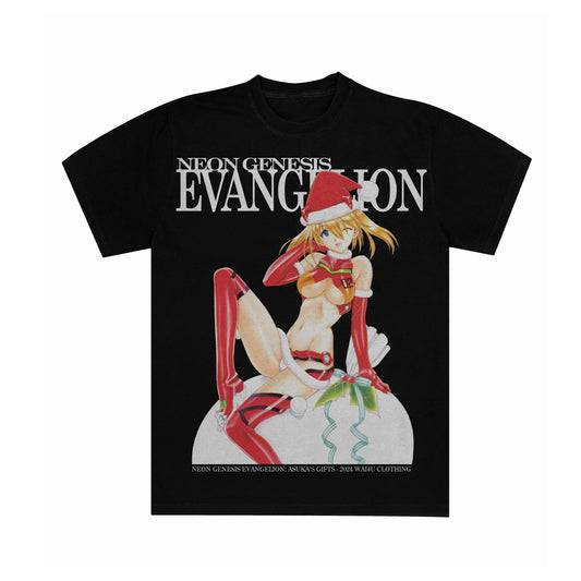 Neon Genesis Evangelion Asuka's Gifts - CC 1717 Black