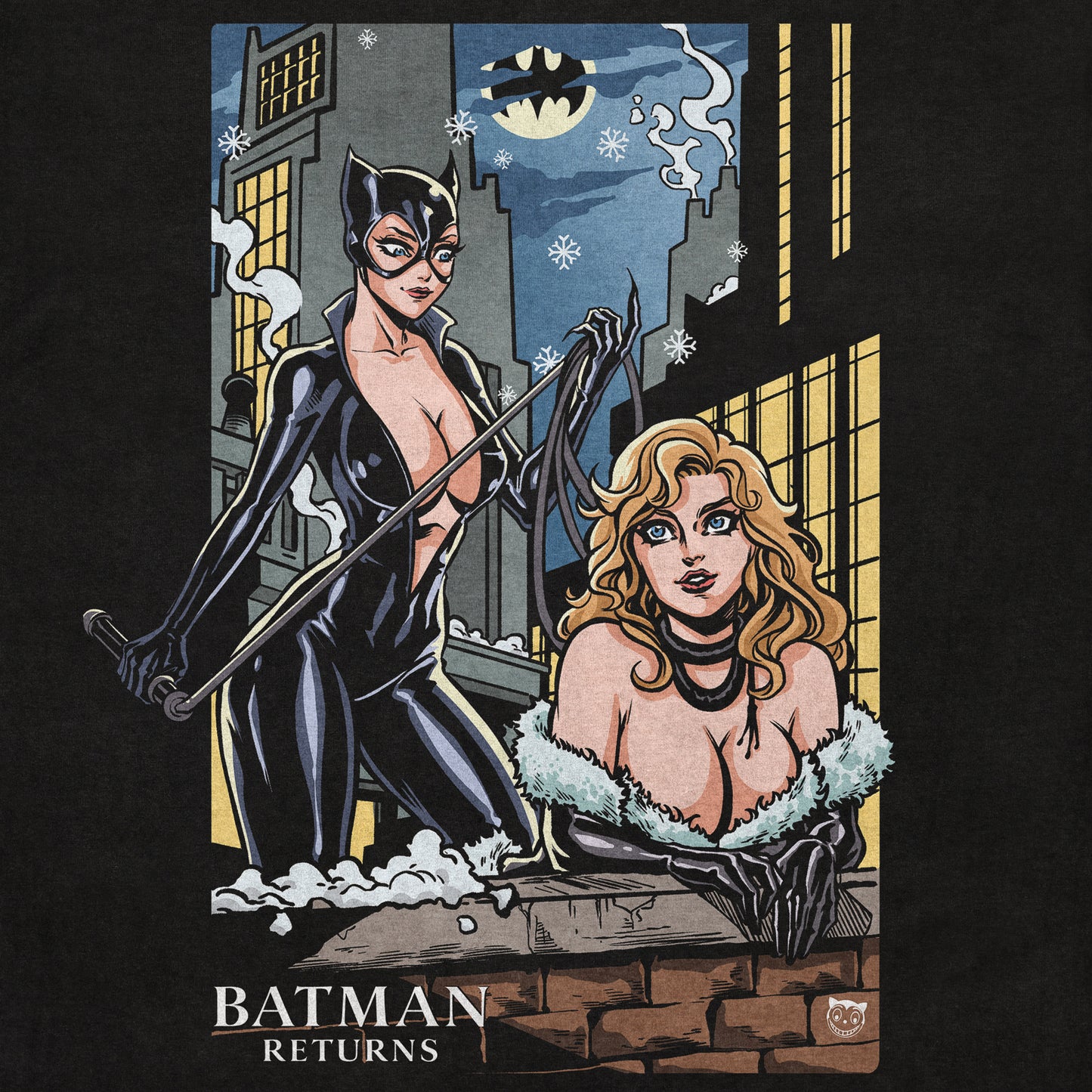 Catwoman & the Ice Princess - LAA 1801 Black