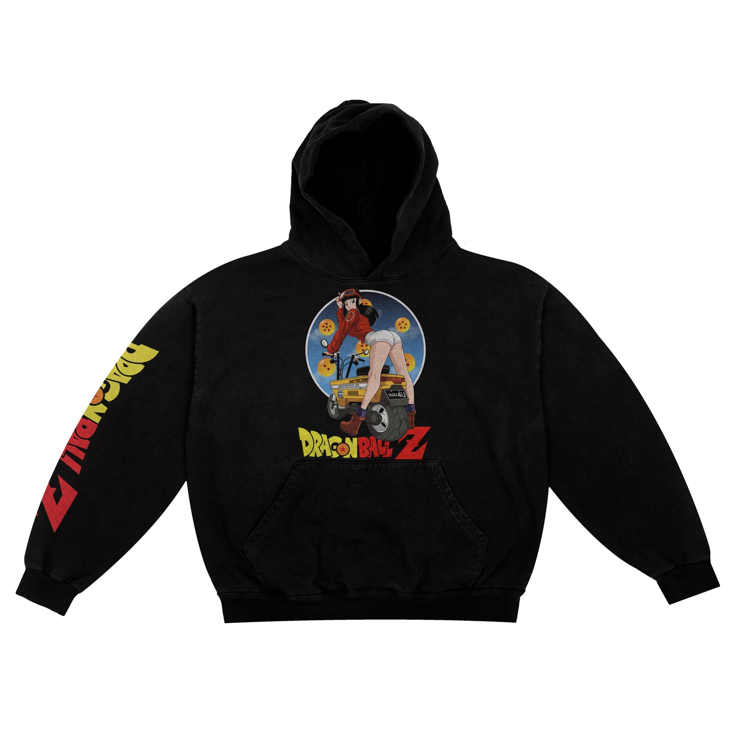 Chi-Chi Motocompo Oversized Hoodie