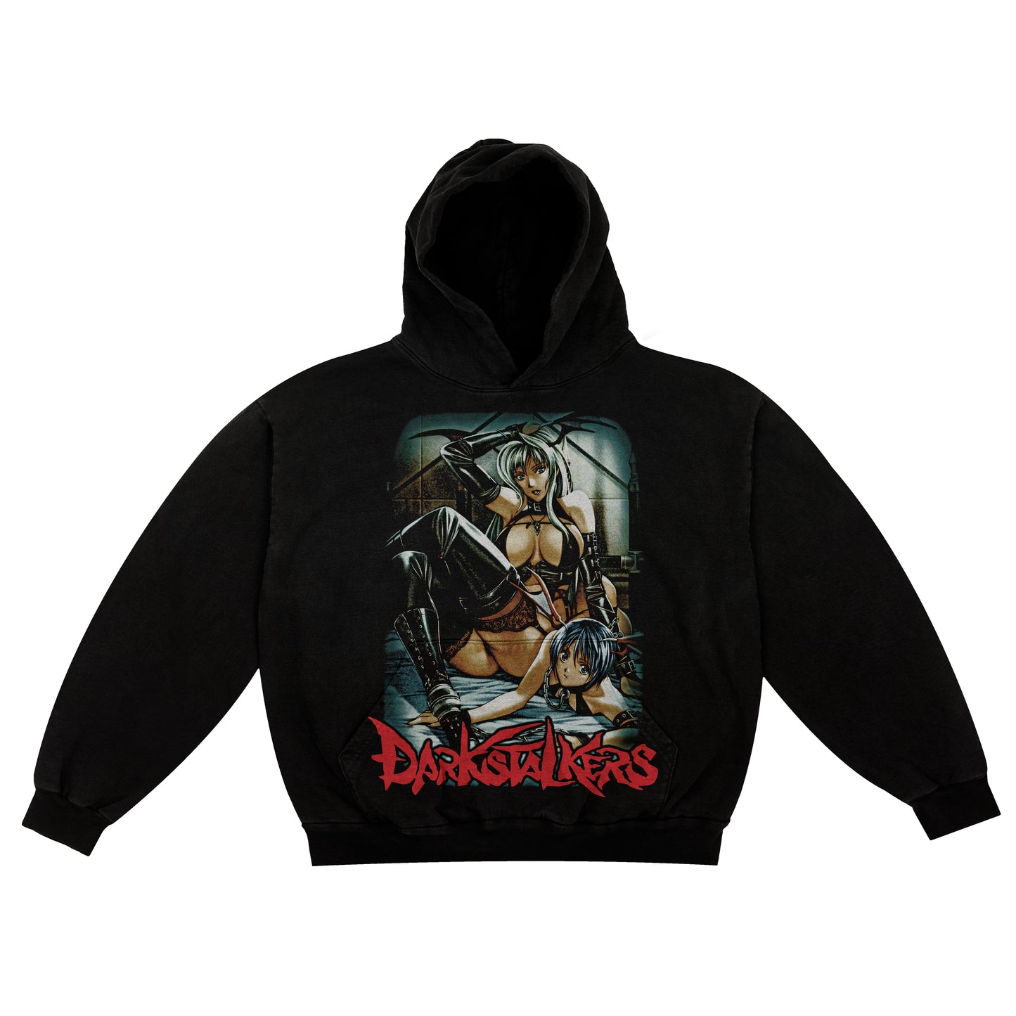 Double the Pleasure Darkstalkers Oversized Hoodie