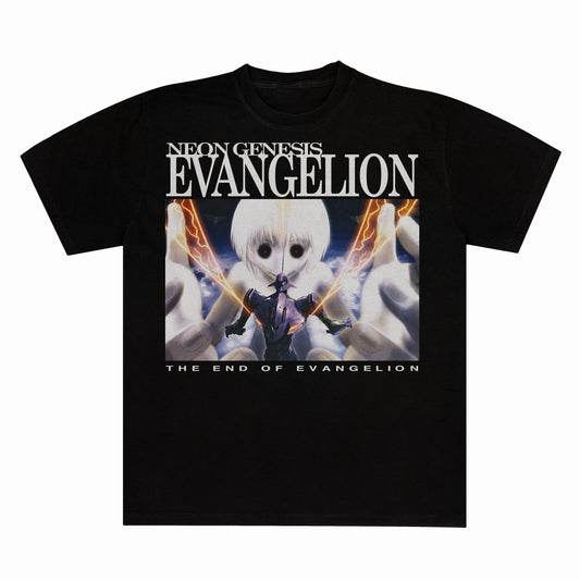 The End of Evangelion Tee - CC 1717 Black