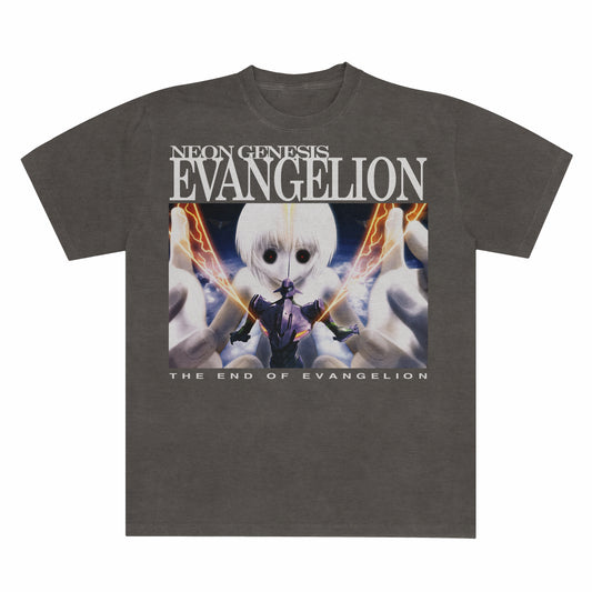 The End of Evangelion Tee - CC 1717 Black