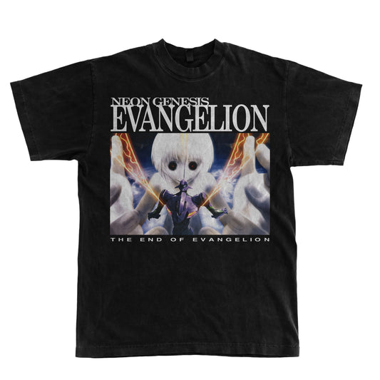 The End of Evangelion Tee - LAA 1801 Black