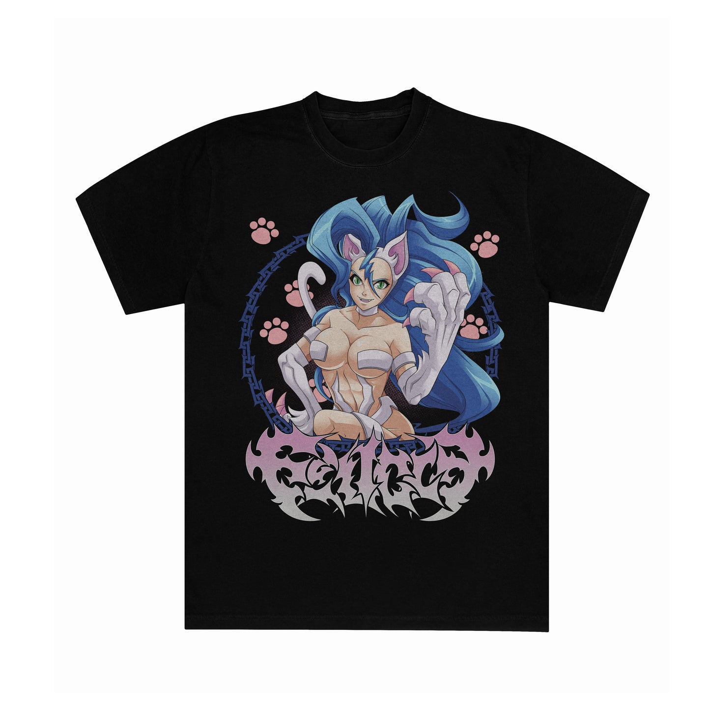 Felicia Darkstalkers - CC 1717 Black