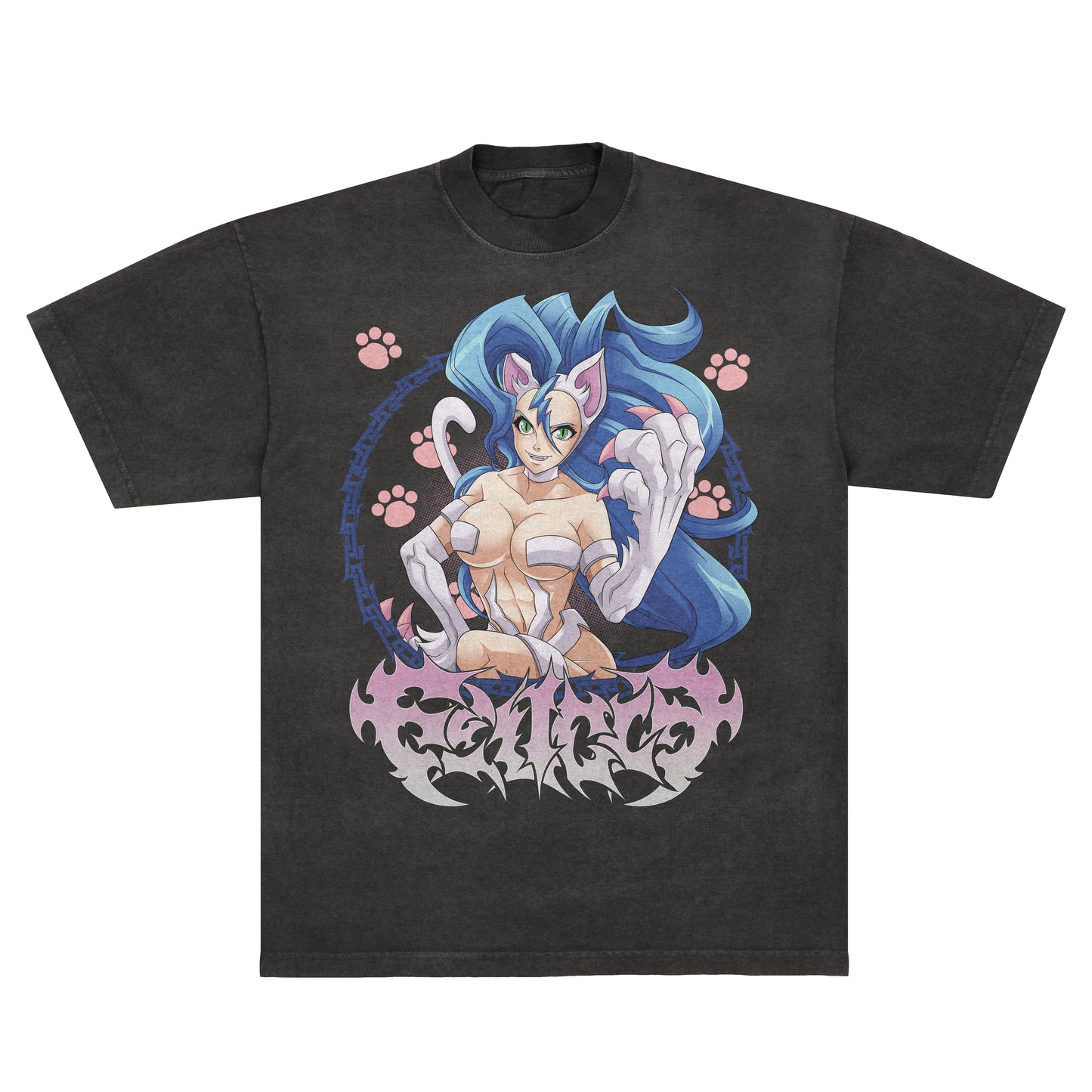 Felicia Darkstalkers - LAA 1801 Vintage Black