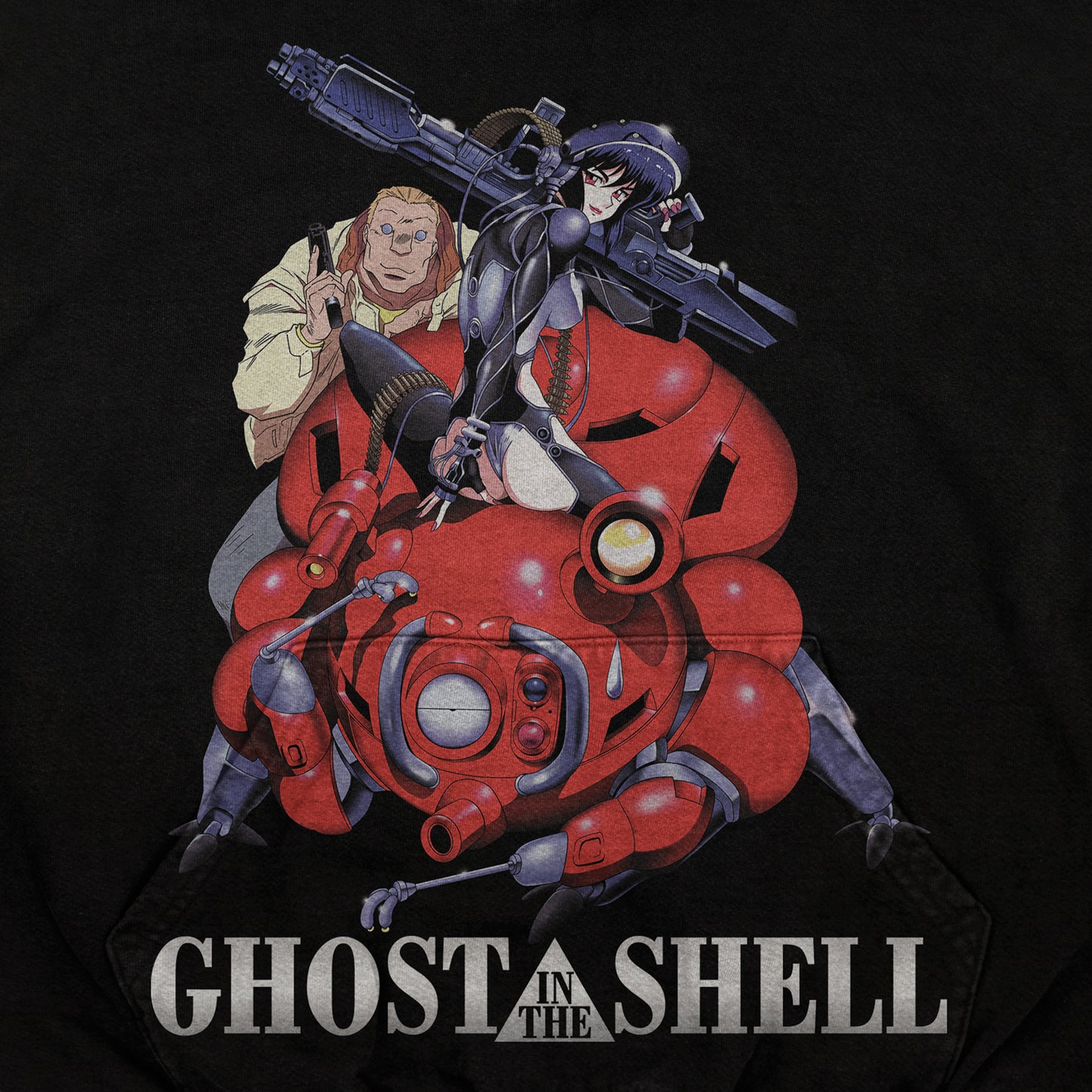 Ghost in the Shell Tachikoma - Oversized Hoodie