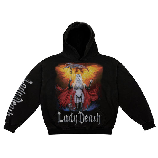 Lady Death Oversized Hoodie