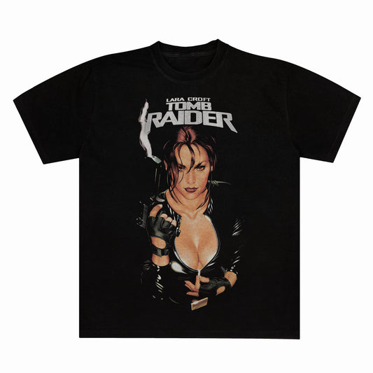 Lara Croft Smokin -CC 1717 Black