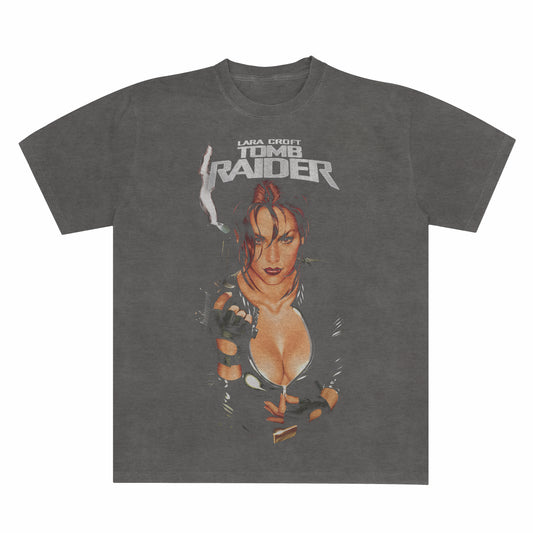 Lara Croft Smokin -CC 1717 Vintage Black