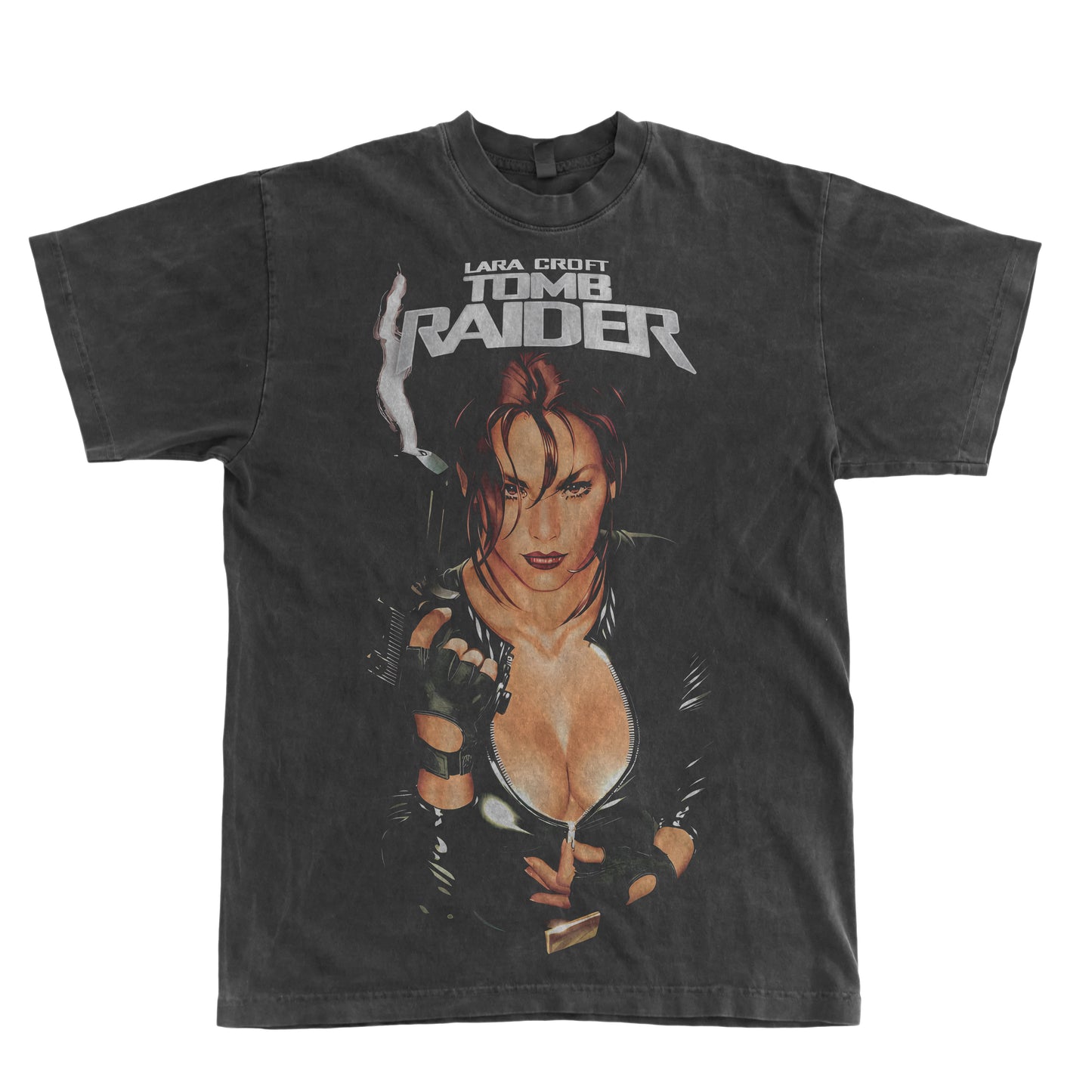 Lara Croft Smokin - LAA 1801 Vintage Black