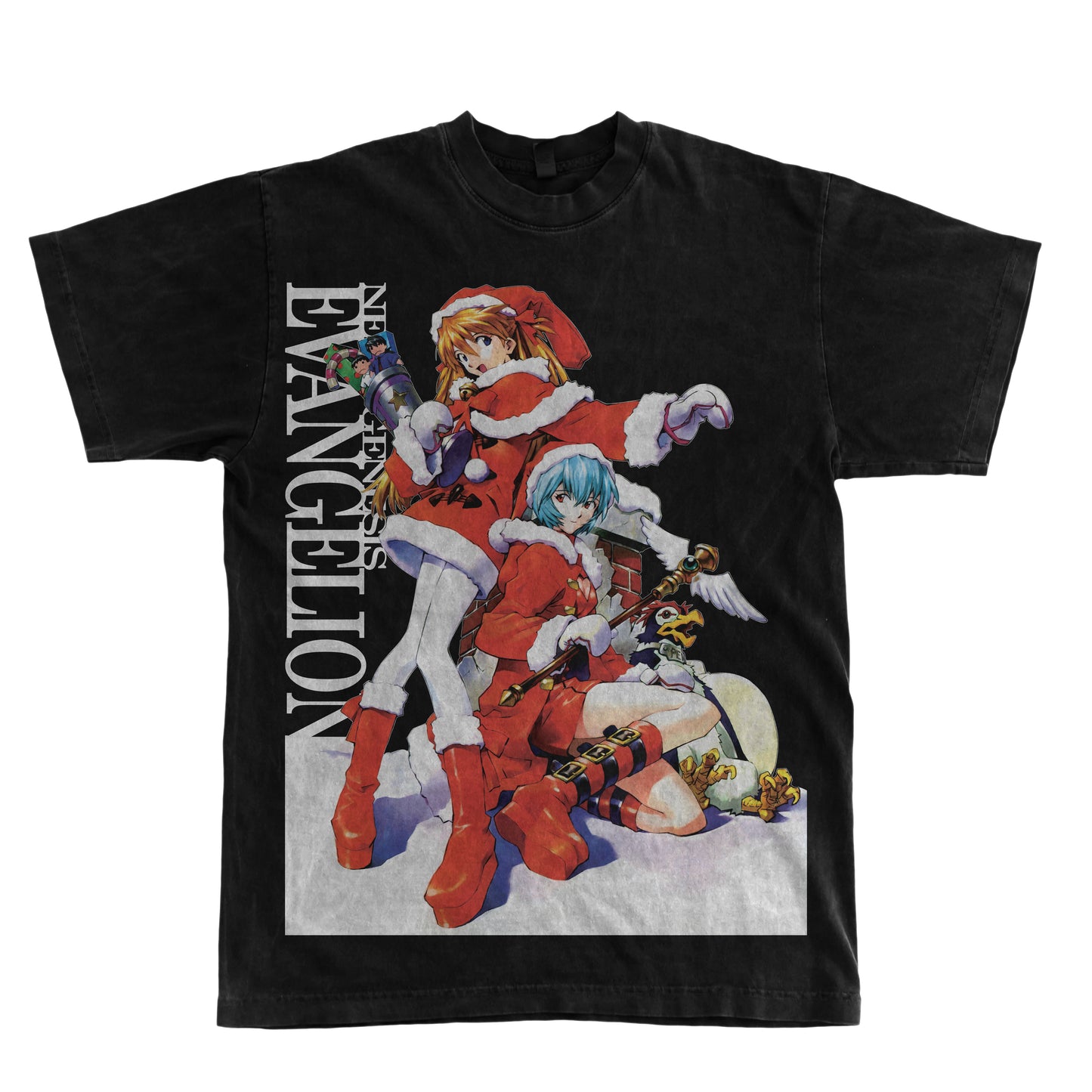 Neon Genesis Evangelion Christmas - LAA 1801 Black