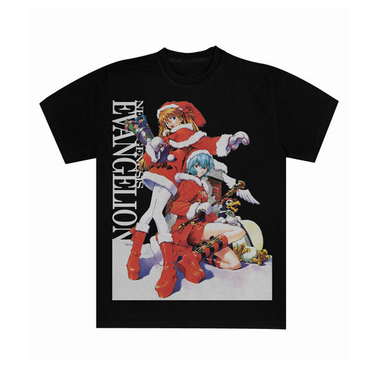 Neon Genesis Evangelion Christmas - CC 1717 Black