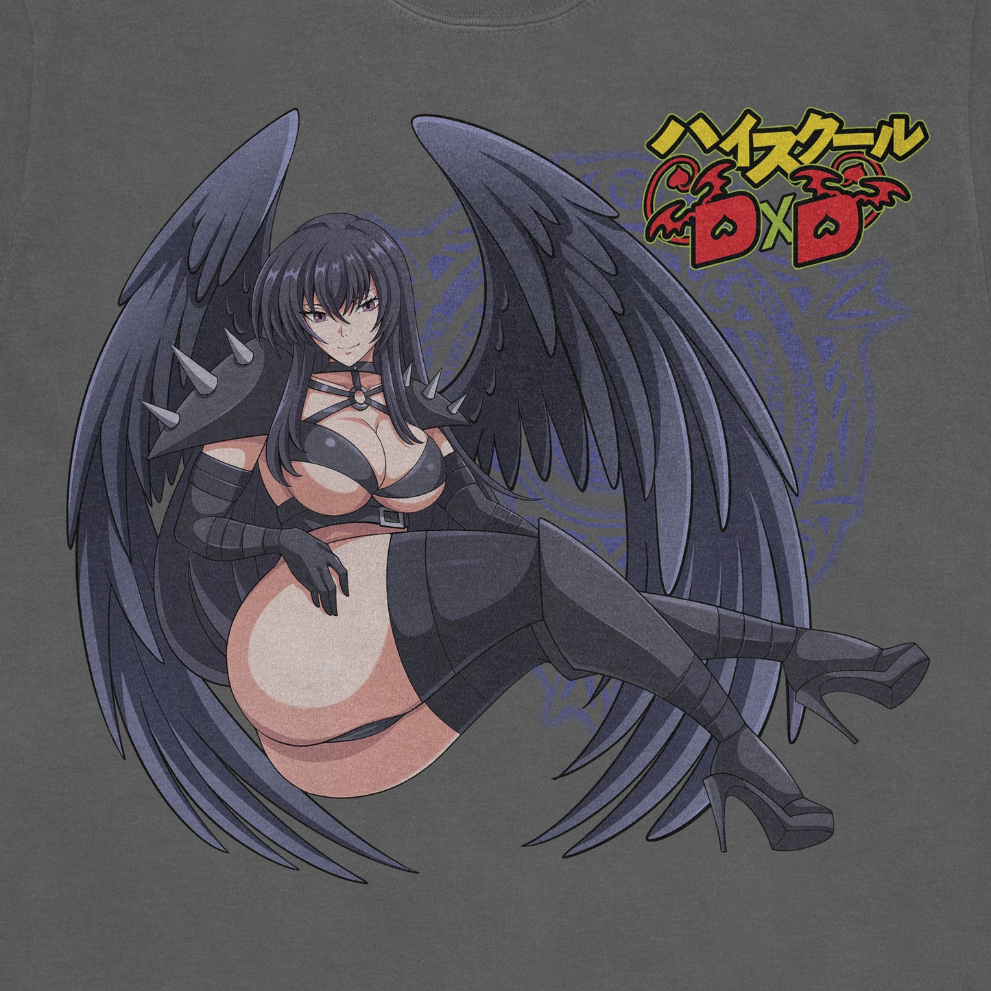 Highschool DxD Raynare - CC 1717 Vintage Black