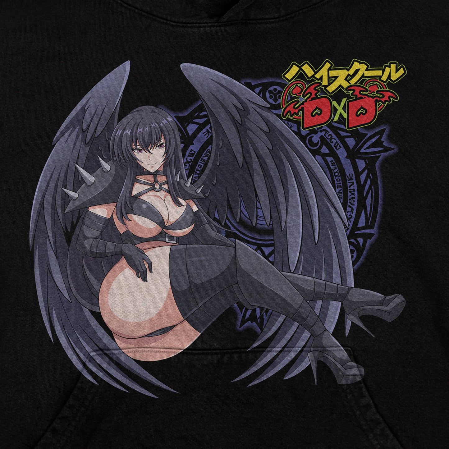 Highschool DxD Raynare - Oversized Hoodie