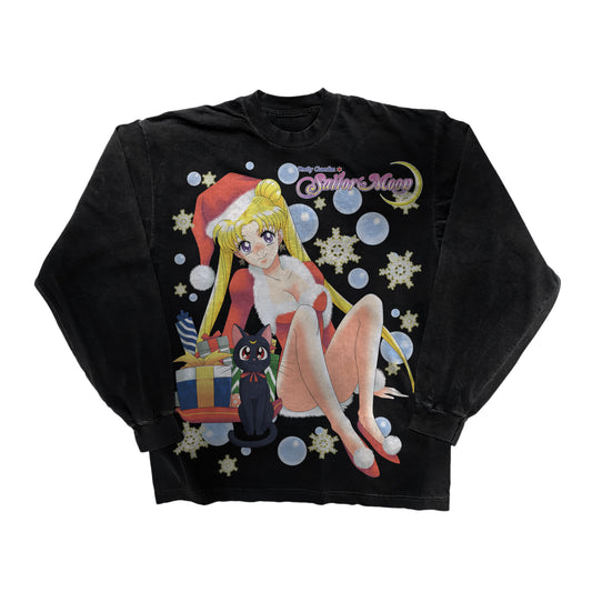 Sailor Moon Christmas - CC 6014 Longsleeve