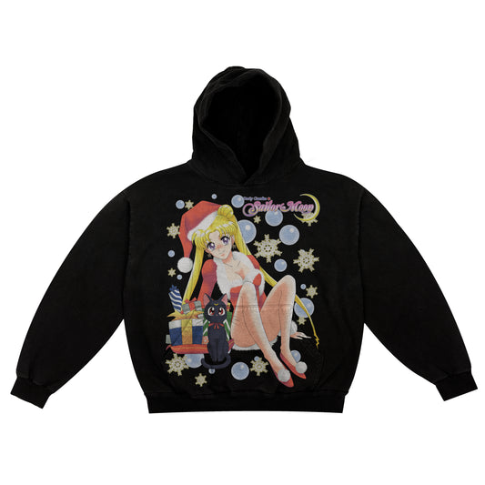 Sailor Moon Christmas - Oversized Hoodie