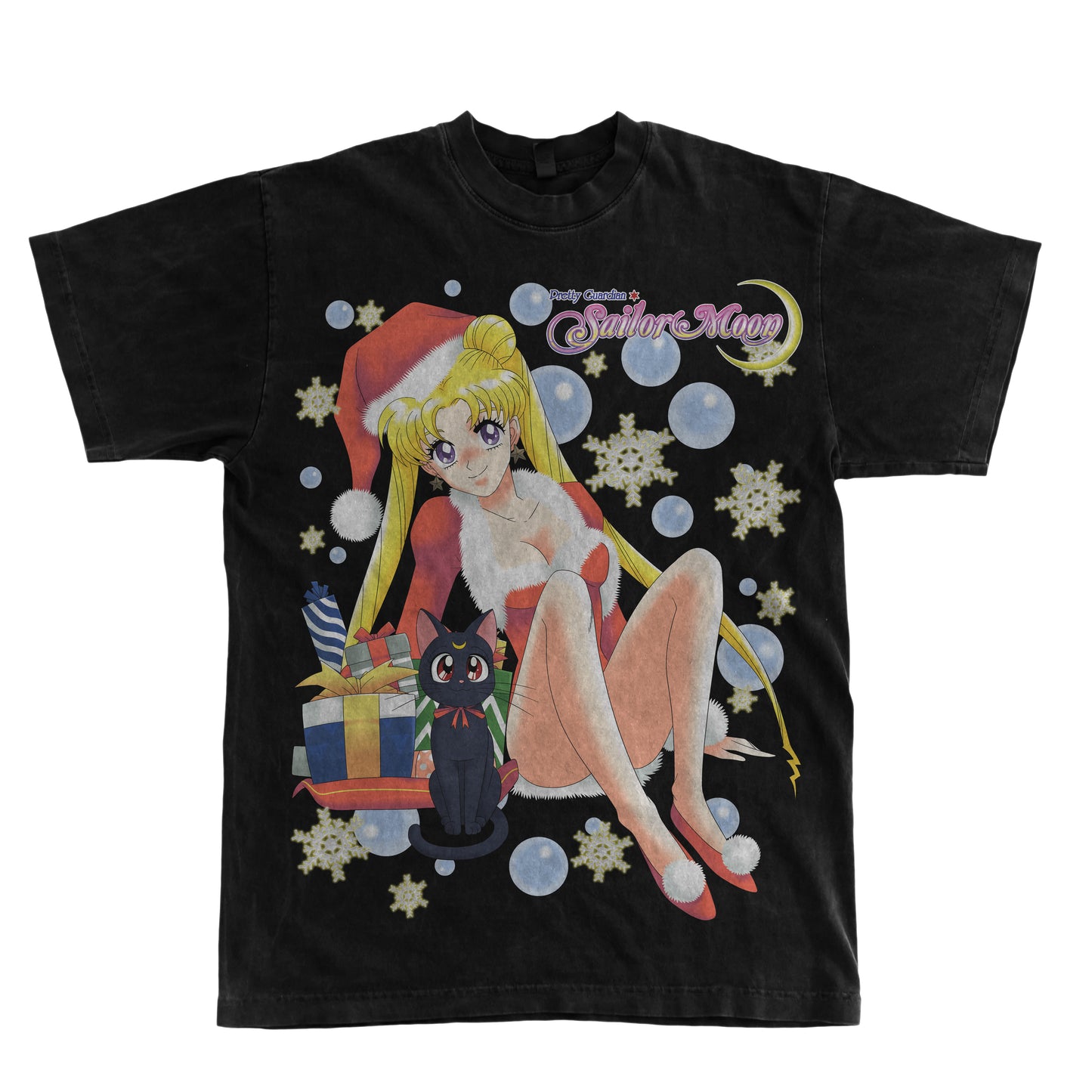 Sailor Moon Christmas - LAA 1801 Black