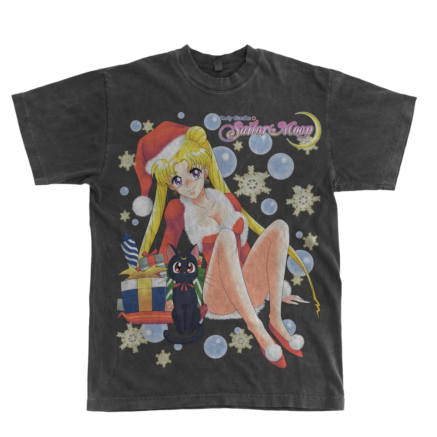 Sailor Moon Christmas - LAA 1801 Vintage Black