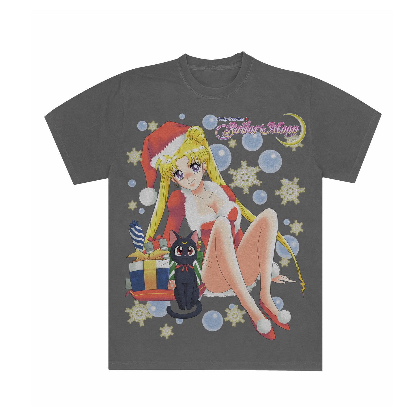 Sailor Moon Christmas - CC 1717 Vintage Black