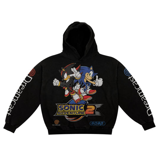 Sonic Adventure 2 Oversized Hoodie