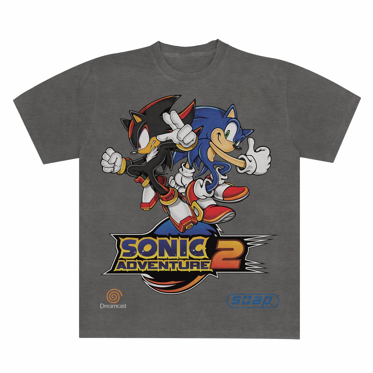 Sonic Adventure 2 - CC 1717 Vintage Black