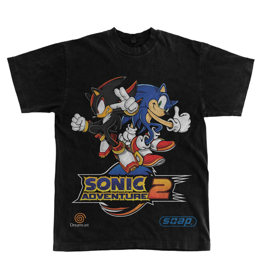 Sonic Adventure 2 - LAA 1801 Black