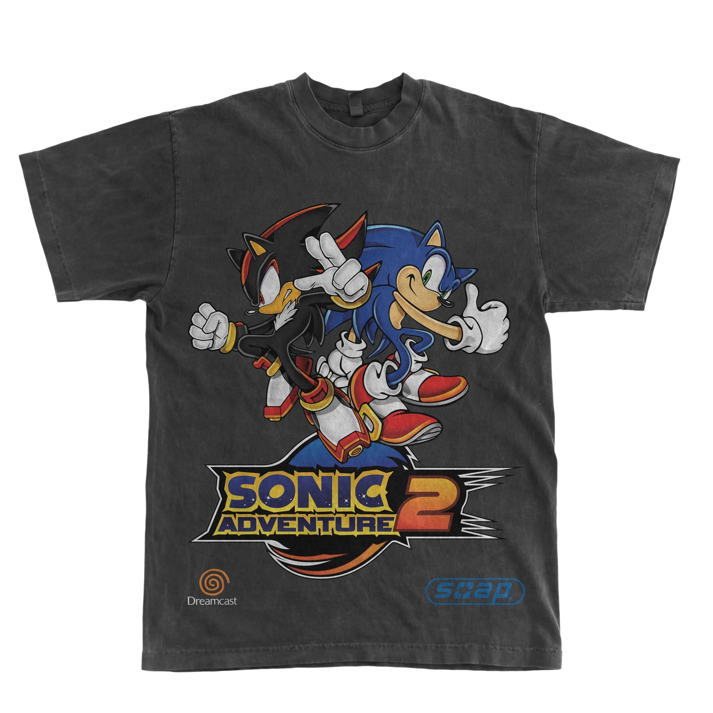 Sonic Adventure 2 - LAA 1801 Vintage Black