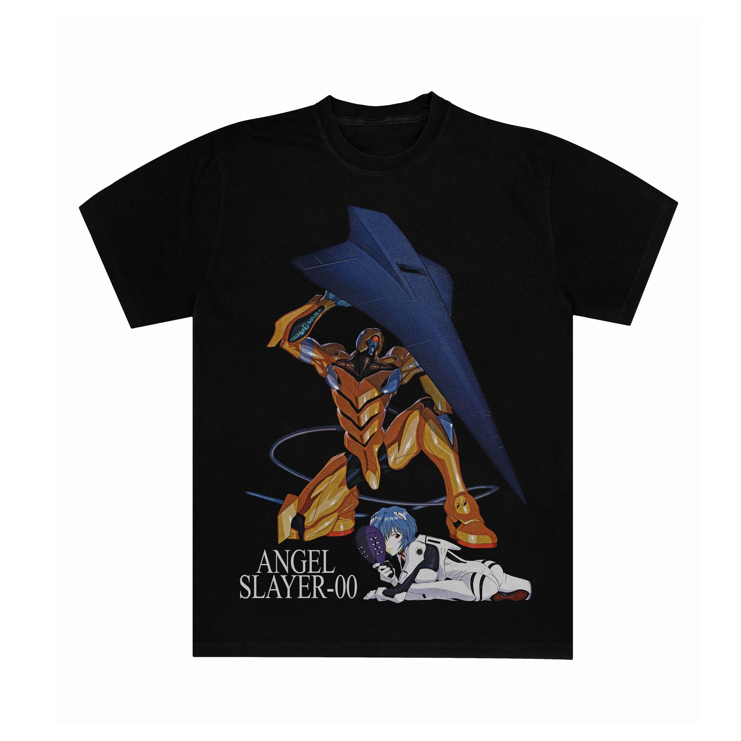 The Angel Slayer-00 Neon Genesis Evangelion - CC 1717 Black