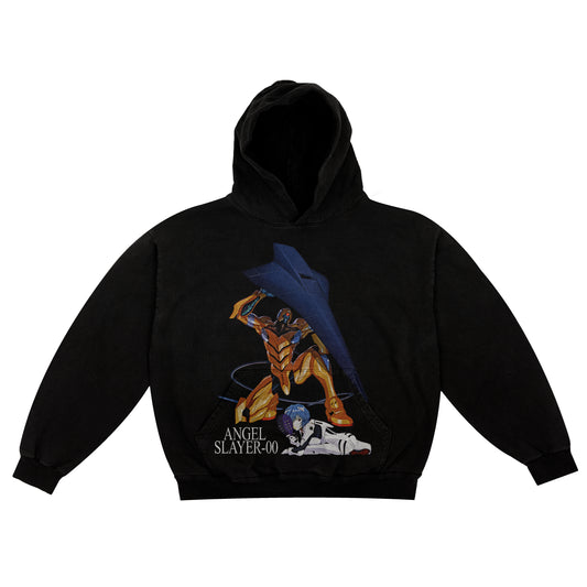 The Angel Slayer-00 Rei Neon Genesis Evangelion - Hoodie