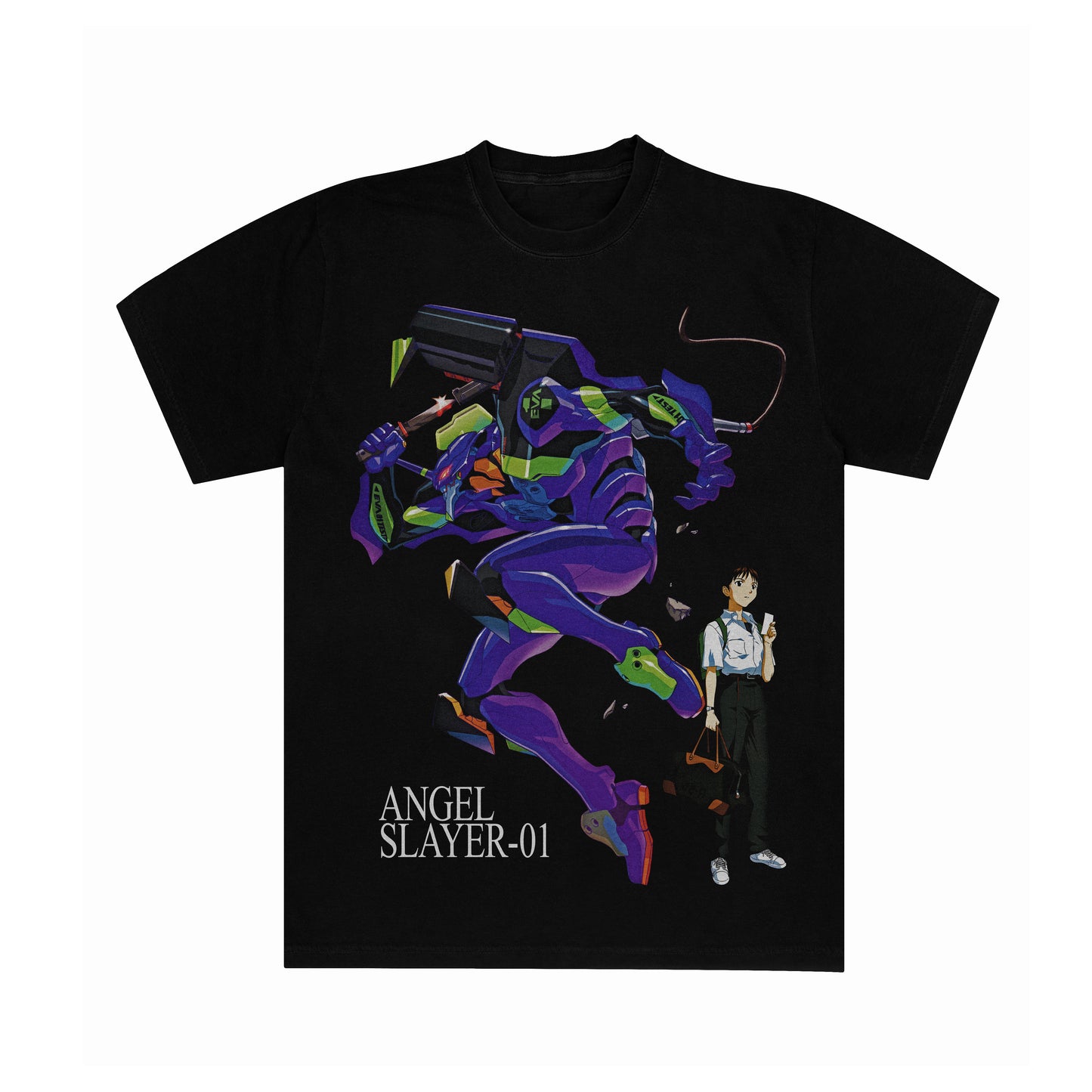 The Angel Slayer-01 Neon Genesis Evangelion - CC 1717 Black