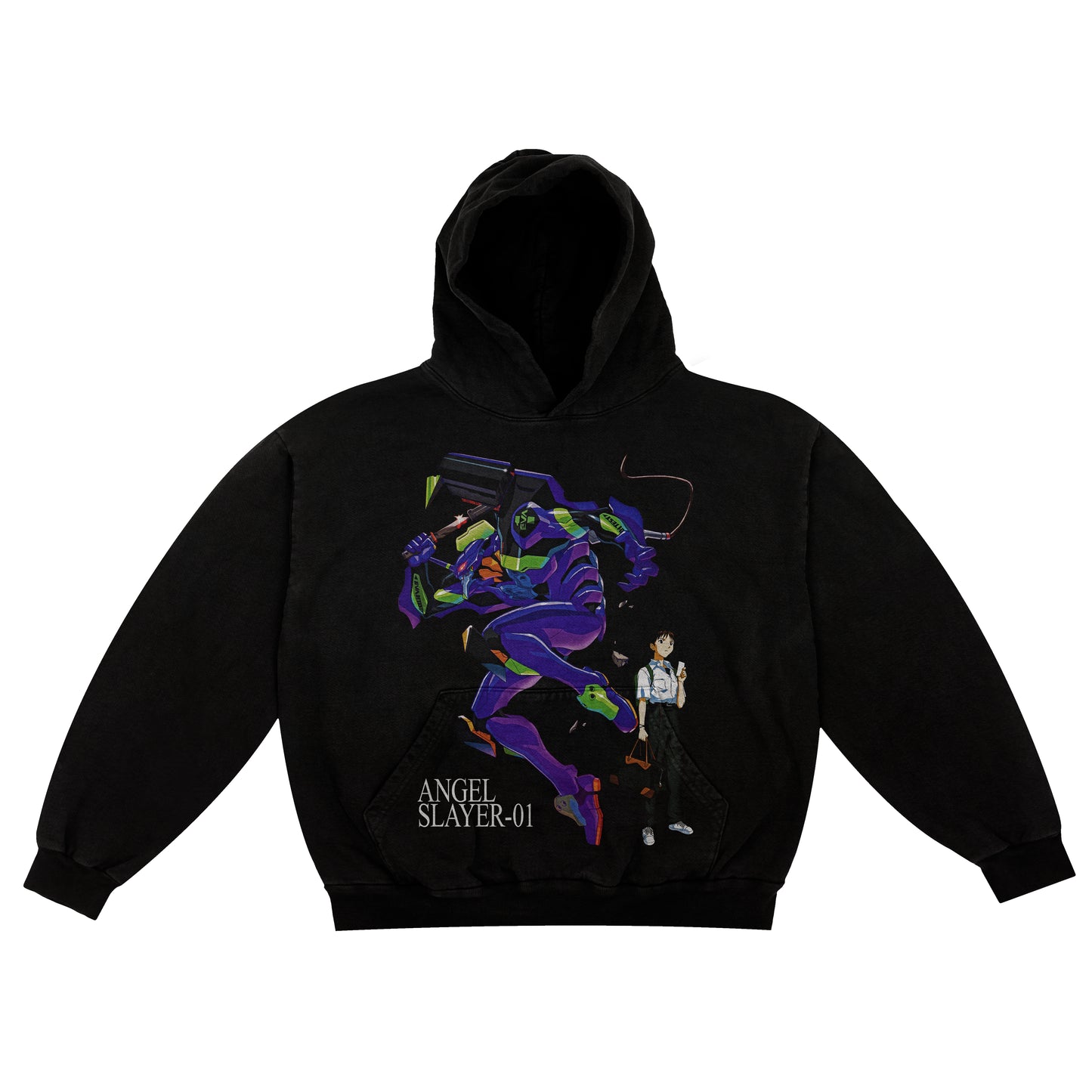 The Angel Slayer-01 Neon Genesis Evangelion - Hoodie