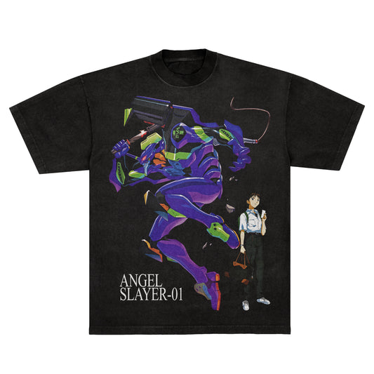 The Angel Slayer-01 Neon Genesis Evangelion - LAA 1801 Black