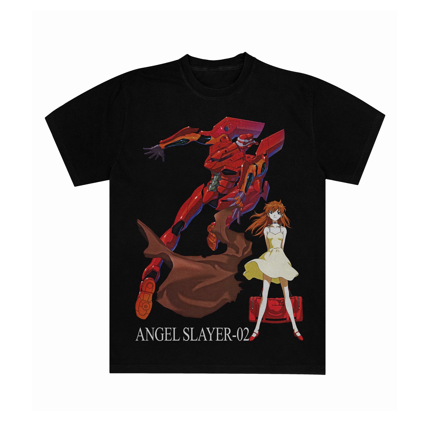 The Angel Slayer-02 Neon Genesis Evangelion - CC Black