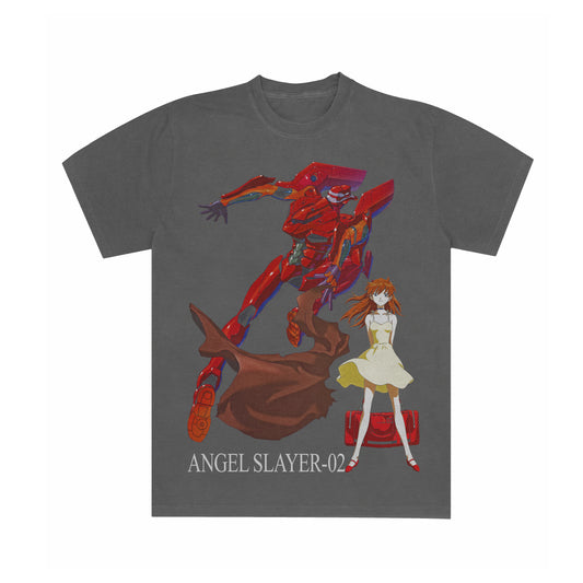 The Angel Slayer-02 Neon Genesis Evangelion - CC Vintage Black