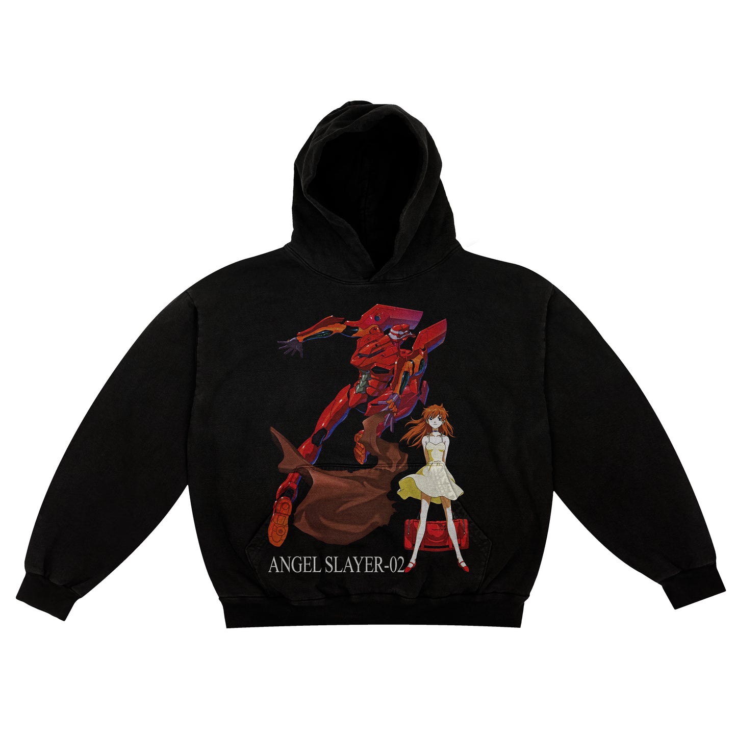 The Angel Slayer-02 Neon Genesis Evangelion - Hoodie