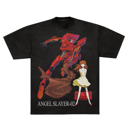 The Angel Slayer-02 Neon Genesis Evangelion - LAA 1801 Black