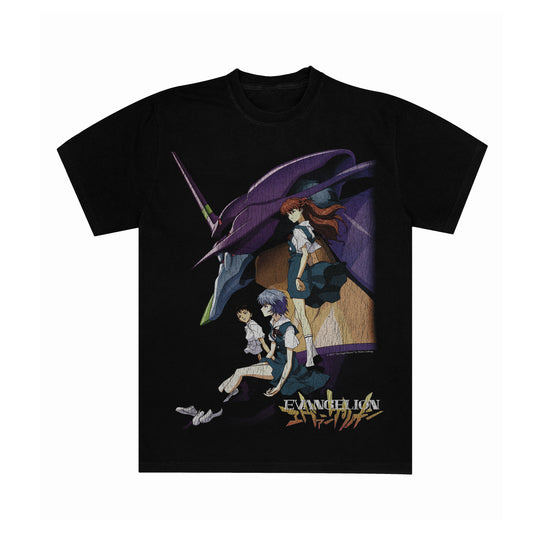 The Angel Slayers Neon Genesis Evangelion - CC 1717 Black