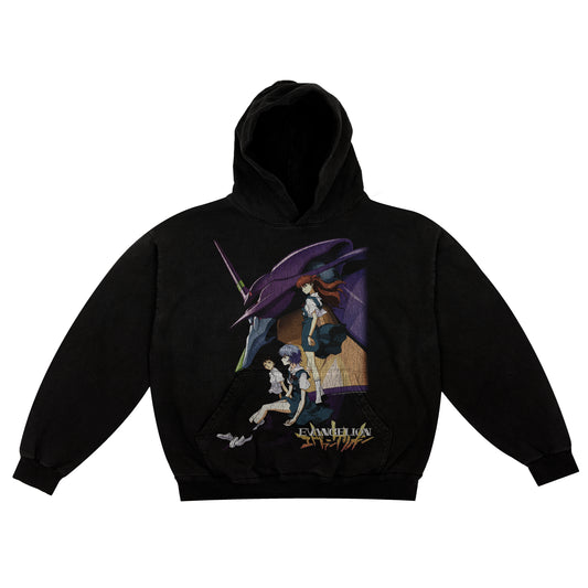 The Angel Slayers Neon Genesis Evangelion - Hoodie