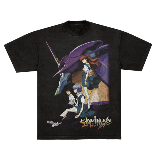 The Angel Slayers Neon Genesis Evangelion - LAA 1801 Black