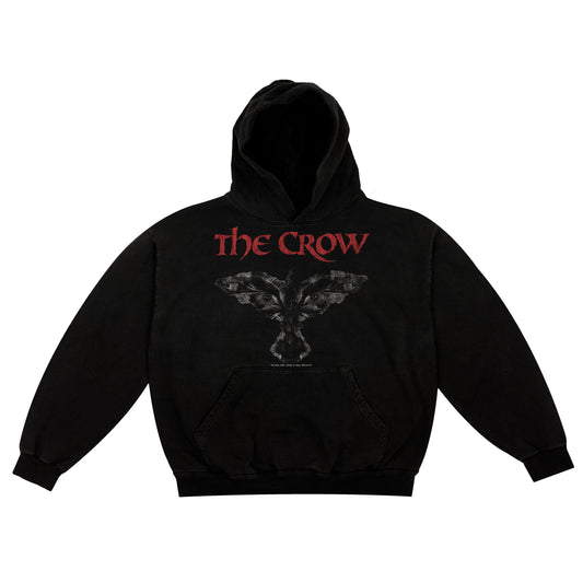 The Crow Oversized Hoodie