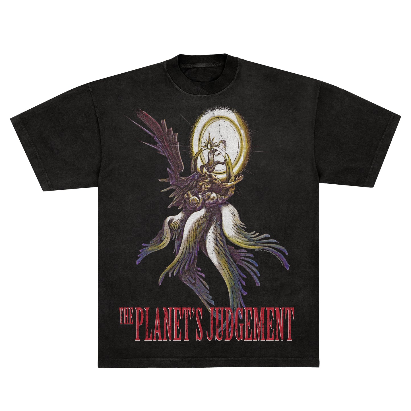 The Planets Judgement FFVII - LAA 1801 Black