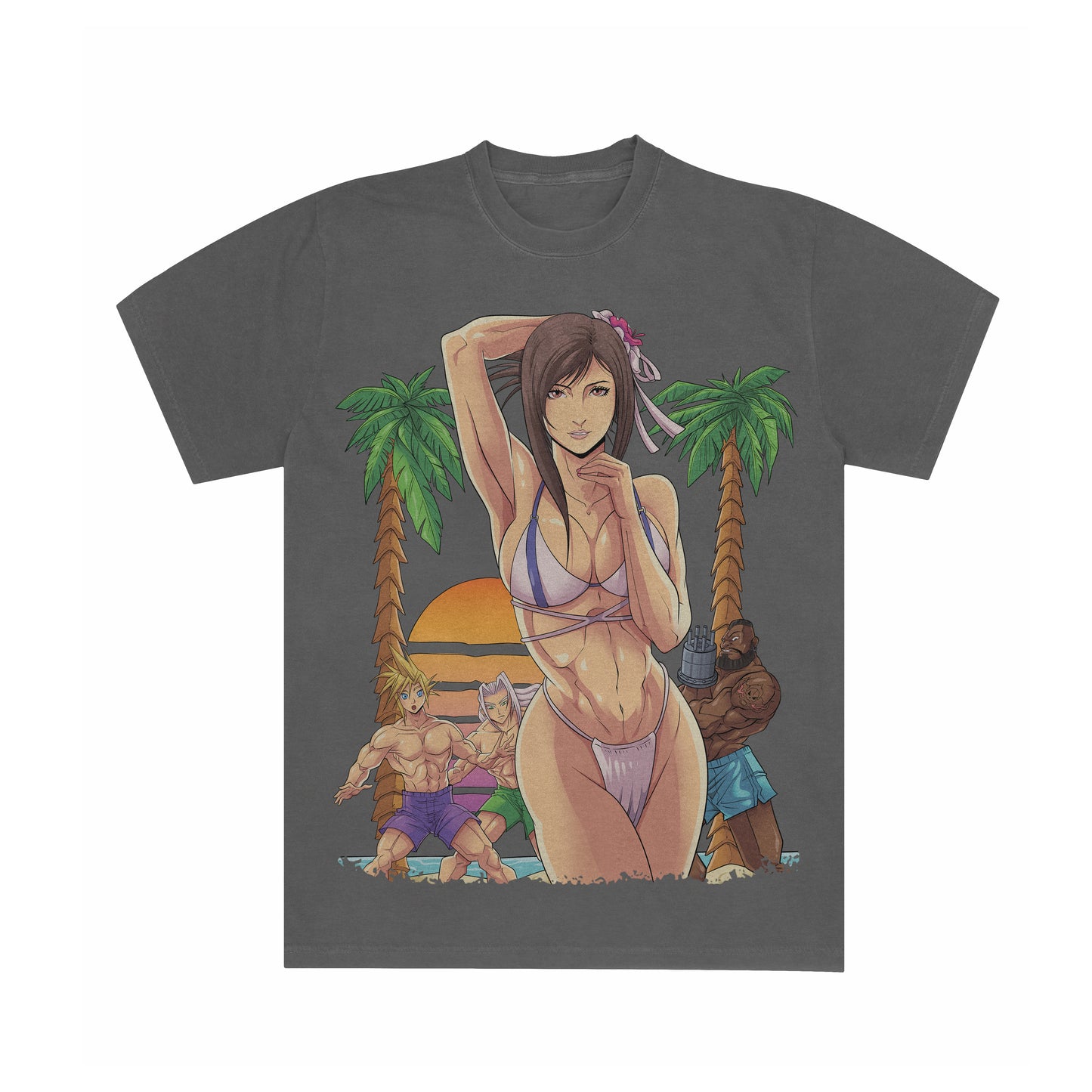 FF7 Tifa Beach Day - CC 1717