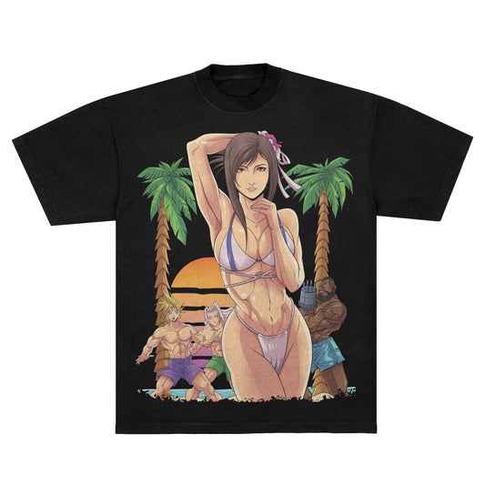 FF7 Tifa Beach Day - LAA 1801 GD