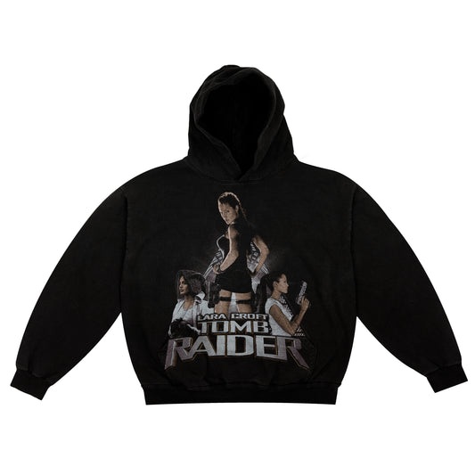 Tomb Raider (2001) - Oversized Hoodie