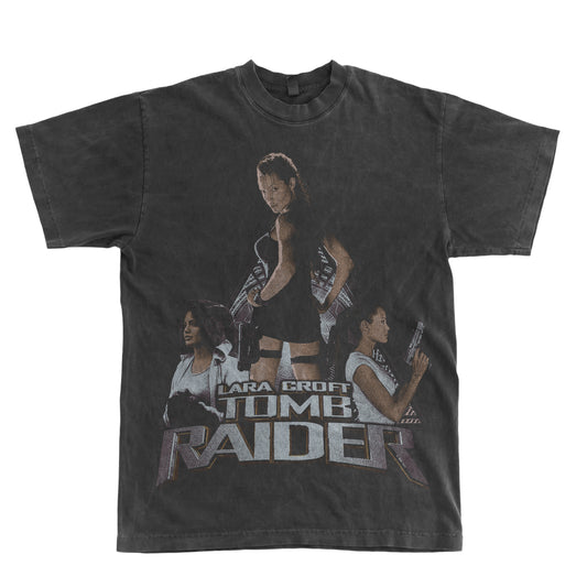 Tomb Raider (2001) - LAA 1801 Vintage Black