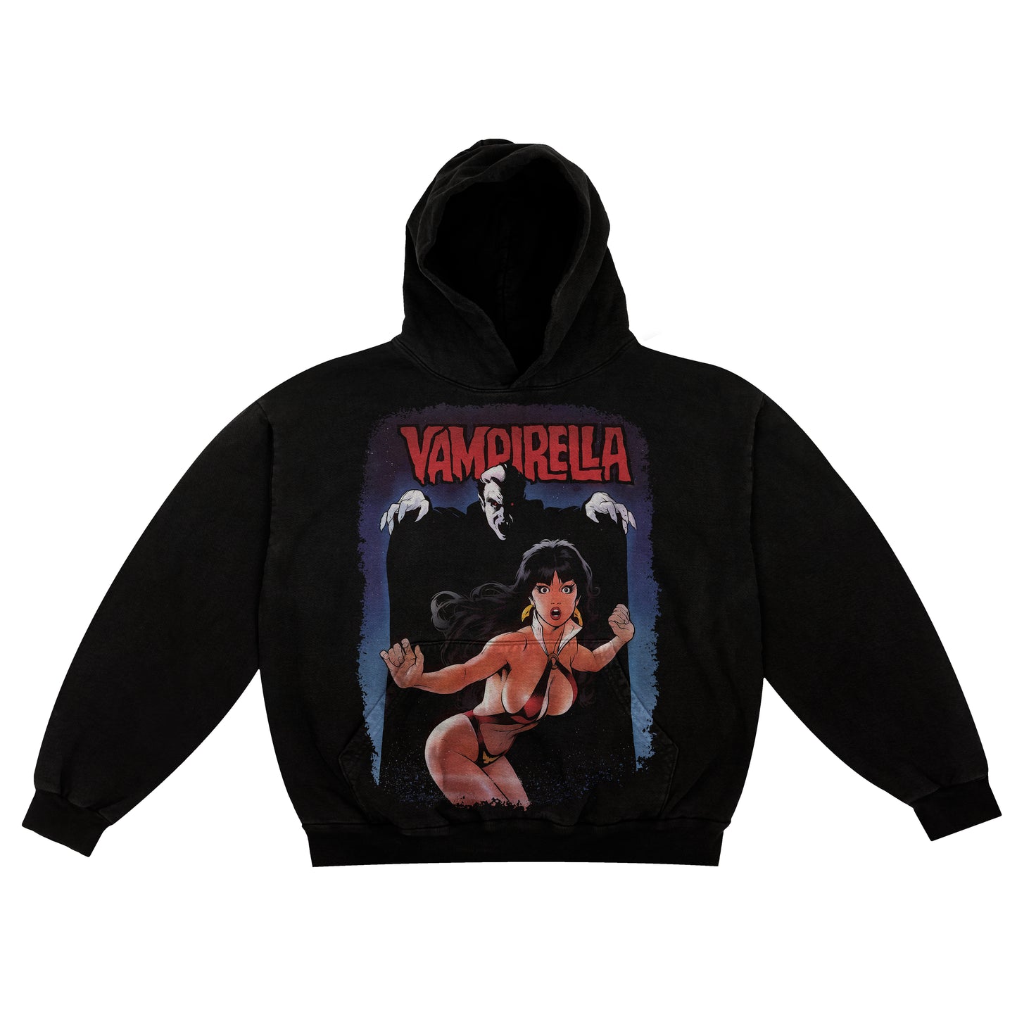 Vampirella Oversized Hoodie